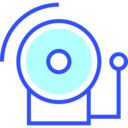 music and multimedia,education,Tools and utensils,school bell,notification,alarm,bell